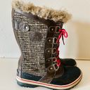 Sorel Tofino II Cordovan Faux Fur Cuff Snow Boots Photo 1