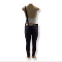 Almost Famous  Black Jean Jumper Size 7 Photo 2