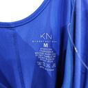 Klassy Network  V Neck Jumper Romper in Strong Blue Brami Built In Bra Size M Photo 3