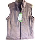 Free Country  Womans Reversible Vest Smoky Grape Sz L NWT Photo 1