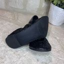 Juicy Couture  black quilted ballet flats sz 7.5 Photo 4