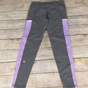 FootJoy  lavender gray white ankle leggings size small Photo 5