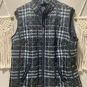 Karen Scott Sport Plaid Vest Photo 0