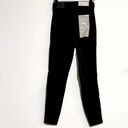 Everlane NWT  The Way-High Clean Front Skinny Jean in Black - Size 25 Photo 7