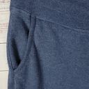 Tommy Hilfiger  Navy Blue Cropped High-Waisted Women's Sweatpants Size Large Photo 3