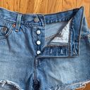 Levi’s 501 Shorts Blue Size 23 Photo 2