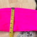 Good American NWT Neon Hot Pink Better Band bikini Two Piece Size Small Photo 6