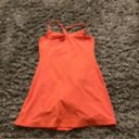 Aerie orange the hugger tennis dress size small Photo 1