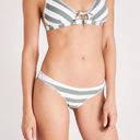 Tigerlily  green stripe bikini bottom Photo 1