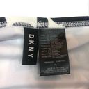 DKNY  Printed Mesh-Trim One-Piece Swimsuit Sz 18 Photo 3