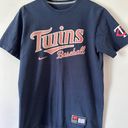 Nike twins baseball vintage tee Photo 0