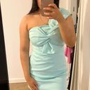 DO+BE Teal Dress Photo 0