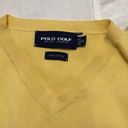 Polo Ralph Lauren Yellow SweaterVest Photo 3