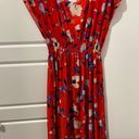 YOUNG USA Summer Floral Midi Sundress Dress Photo 0