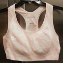 Wildfox 💕💕 Cindy Sports Bra ~ Rose Marble Large L NWOT Photo 9