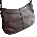 Coach  9295 Vintage 90’s Y2K Dark Brown Legacy Mini Demi Pouch Handbag Photo 5