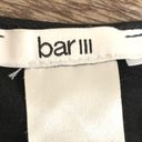 Bar III Bar lll Black Fit and Flare Dress Small Photo 6