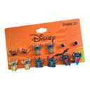 Disney NEW 6 Pair  Stitch Halloween Costume EARRINGS Sets Girls Stud Posts NWT Photo 2