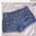 Rewind  shorts in short short blue cuffed size 0 Photo 2