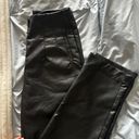 Lulus Black Leather Pants Photo 2