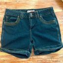 Krass&co I.Q. &  denim cuffed roll dark blue shorts 12 700540 Photo 0