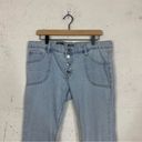 Wild Fable  Low Rise Button Fly Flare Leg Jeans Size 18 Photo 1