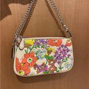 Coach  Silver/Ivory Multi
Nolita 19 With Floral Print #CR365 Photo 1