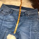 Dear John  patchwork denim crop jeans size 28 Photo 5