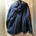 Carhartt  Navy Blue Full Zip Winter Coat Hoodie Medium Photo 1