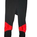 Pearl Izumi  Leggings Size S Cycling Technical Wear Women Fleece Lined  Black Red Photo 0