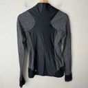 Lululemon  Emerge Renewed Herringbone Zip Up Jacket Photo 3