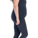 Girlfriend Collective NWT 6XL  Midnight Blue Scoop Back Unitard 28.5" Inseam Photo 0