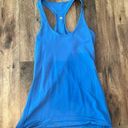 Lululemon blue  tank Photo 0