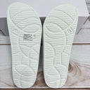 Very G NEW  Gypsy Jazz White Slip On EVA Waterproof Sandals Photo 5