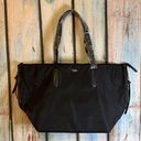 Botkier NWT  Black Nylon Zip Up Tote Bag Photo 0