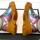 Gucci  Flashtrek Metallic Sneakers Photo 3