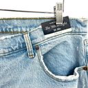 Abercrombie & Fitch Abercrombie Curve Love Ultra High Rise 90s Straight Jean Blue Size 35 20 Short Photo 1