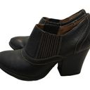 Born concept BOC Black Booties B.O.C. Western Cowboy Booties size 6  shoe Photo 2