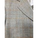 Loro Piana  100% Cashmere Blazer Womens 44 (M?) Gray Plaid Made In Italy Designer Photo 3