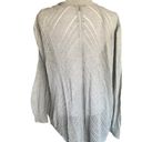 Apt. 9  women's large light grey cardigan Photo 5