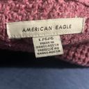 American Eagle Pink Oversized Sweater Photo 1