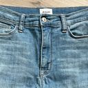 Hudson Jeans Hudson Blair High Rise Rolled Cuff Straight Crop Light Wash Jeans | Blue | 27 Photo 4