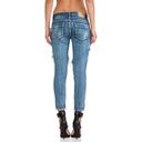 One Teaspoon  Trashed Freebirds in Cobain Skinny Jeans Distressed Size 25 Photo 10