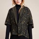 Akemi + Kin Anthropologie  Terra Leopard Kimono Cardigan O/S Open Front High Low Photo 1