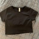 Aerie Sidewalk Seamless Cropped T-shirt Photo 3