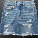 American Eagle Outfitters Distressed Skirt Photo 0