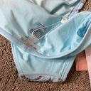 PilyQ New.  lace crystal blue fanned teeny bikini bottom. Large Photo 10