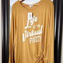 Pretty Rebel  Long Sleeve T Shirt Size 1x Photo 0