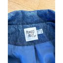 Princess Polly  Millie-Mae Zip Front Denim Jacket in Blue Photo 1