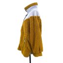 Free People  Movement Fall To Rise Half Zip Pullover Honey Mallow Size Small Photo 6